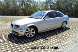 2002 BMW 3-Series 325Ci Sport pkg Carfax certified One Florida owner Photo
