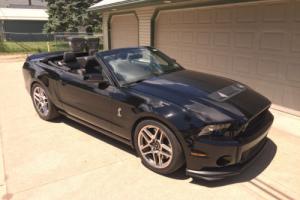 2013 Ford Mustang Shelby 500GT Convertible Photo