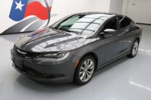 2016 Chrysler 200 Series S LEATHER NAVIGATION REAR CAM Photo