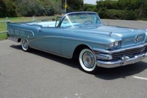 1958 Buick Limited Convertible