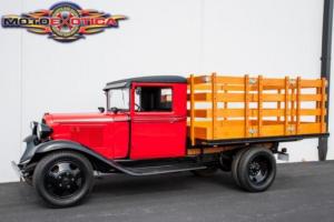 1933 Chevrolet Other Master 1.5-Ton Stakebed Truck Photo
