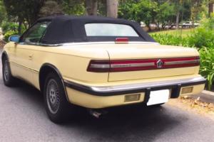 1989 Chrysler TC by MASERATI for Sale