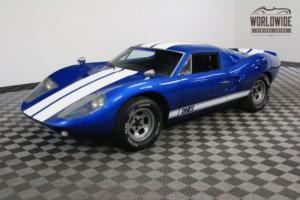 1965 Ford GT40 REPLICA AMERICAN RACE HISTORY TRIBUTE Photo