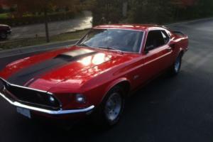 1969 Ford Mustang Mustang Fastback Photo