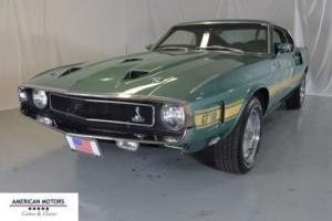 1969 Ford Shelby GT500 Fastback --