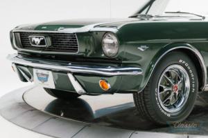 1966 Ford Mustang Convertible 4 Speed