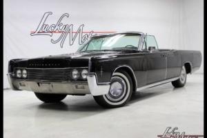 1966 Lincoln Continental Convertible Suicide Doors Brand New Interior