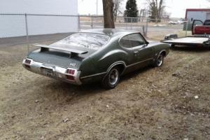 1972 Oldsmobile 442 Photo