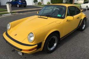 1981 Porsche 911 PORSCHE 911SC, RUNS AND DRIVES (NO RESERVE)
