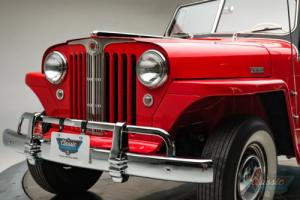 1949 Willys Jeepster Roadster Photo