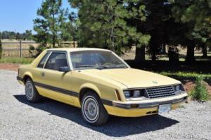1981 Ford Mustang Coupe