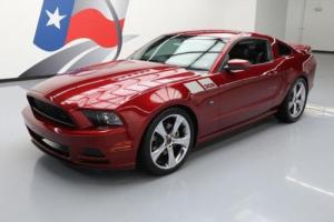 2014 Ford Mustang SALEENWHITE LABEL  GT 6-SPD