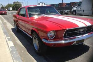 1967 Ford Mustang COUPE Photo