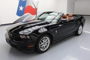 2012 Ford Mustang V6 PREMIUM CONVERTIBLE LEATHER Photo