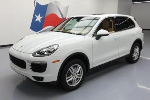 2016 Porsche Cayenne AWD CLIMATE LEATHER PANO ROOF NAV Photo