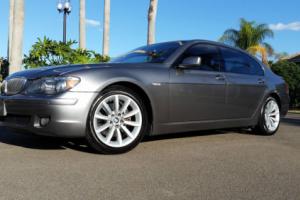 2007 BMW 7-Series SPORT PACKAGE Photo