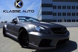 2004 Mercedes-Benz SL-Class SL 55 AMG Black Series Photo