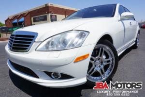2008 Mercedes-Benz S-Class 08 S550 AMG Sport Package S Class 550 FULLY LOADED Photo