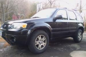 2005 Ford Escape Limited Photo