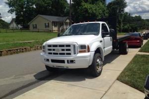 2005 Ford F-550 Photo