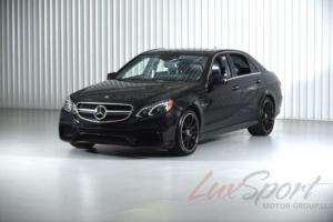 2014 Mercedes-Benz E63 AMG S-Model Sedan Photo