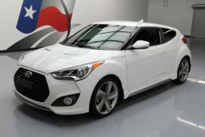 2013 Hyundai Veloster 3DR COUPE TURBO HTD LEATHER Photo