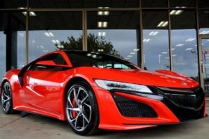 2017 Acura NSX Coupe Photo