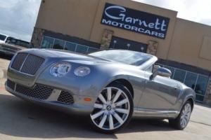 2012 Bentley Continental GT CONVERTIBLE * PREVIOUSLY CERTIFIED * EX COND * MUST SEE! Photo