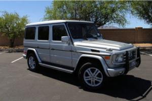 2011 Mercedes-Benz G-Class G550 Photo