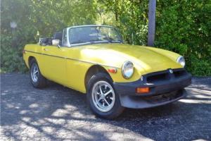 1980 MG Other black