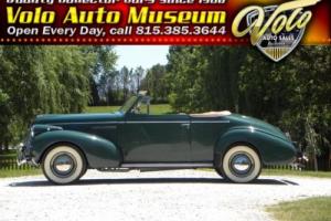 1939 Buick 46 C Special Convertible Photo