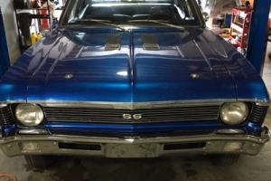 Chevrolet: Nova ss