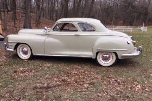 1946 Chrysler Royal Photo