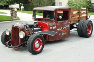 1934 Ford Model A CUSTOM DUALLY RATROD PICKUP