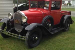 1930 Ford Model A truck Photo