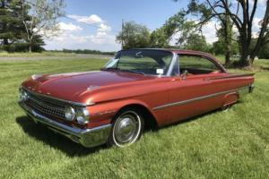 1961 Ford Galaxie Starliner No Post