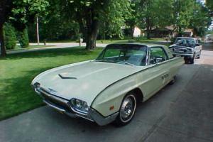 1963 Ford Thunderbird 2 dr coupe
