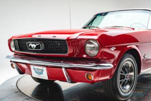 1966 Ford Mustang Convertible 289 V8 4V Automatic
