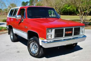 1988 GMC Jimmy 4x4 Fuel Injected 5.7L Low Miles! Clean CarFax!