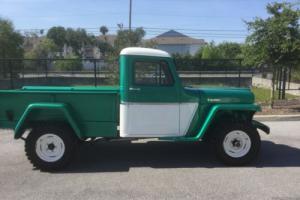 1963 Willys Jeep Pickup Photo
