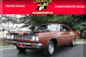 1968 Plymouth Road Runner Recreation -- Photo