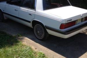 1987 Plymouth reliant le