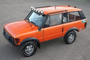 1973 Land Rover Range Rover Desert racer