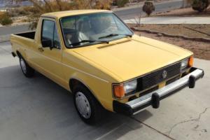 1981 Volkswagen Rabbit Caddy