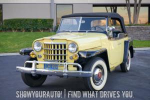 1950 Willys Jeepster -- Photo
