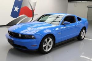 2012 Ford Mustang 5.0 GT PREMIUM 6-SPEED LEATHER Photo