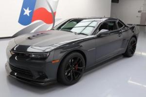 2014 Chevrolet Camaro 2SS 1LE PERF 6-SPD HTD LEATHER Photo