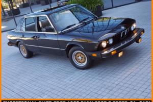 1983 BMW 5-Series Photo
