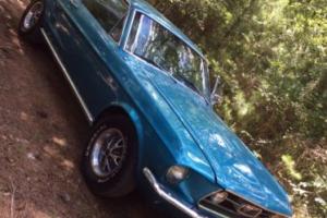 1967 Ford Mustang