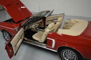 1968 Ford Mustang LUXURY Convertible with GT options and more